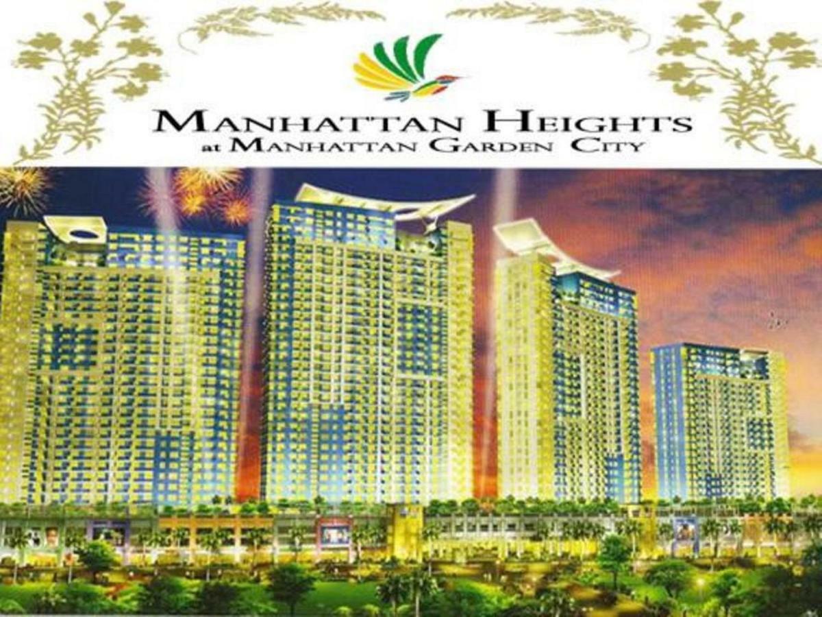 5H Tower C Manhattan Heights Cubao Qc Manila Exteriér fotografie